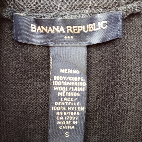 Banana Republic little black dress. - Picture 3 of 3